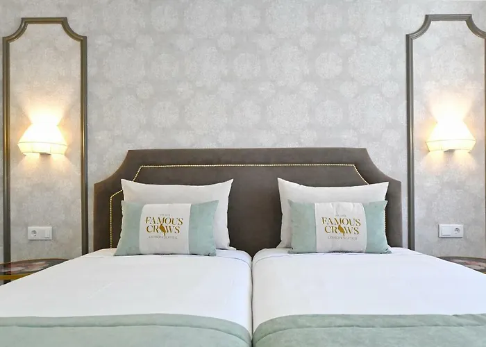 Casa de hóspedes Famous Crows