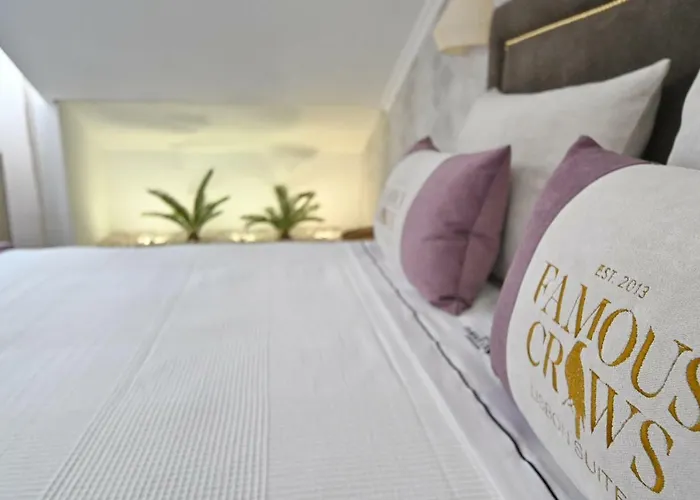 Vendégház Famous Crows Lisboa